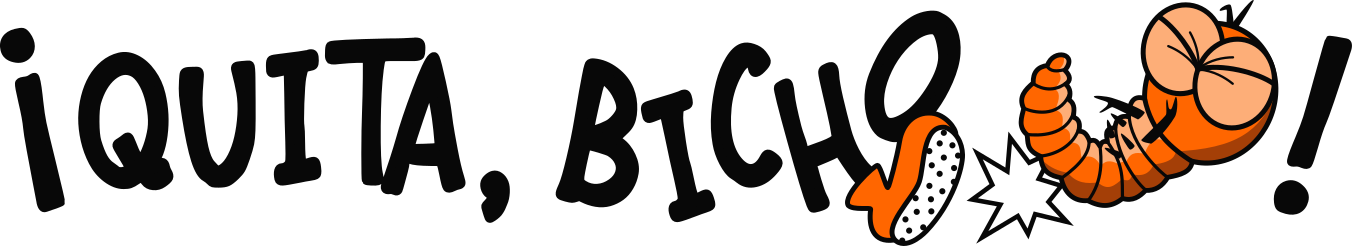 Logo de tienda ¡Quita, bicho!